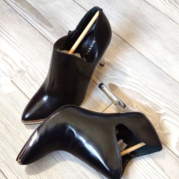 (68-1545)  Chinese Laundry Women's LEATHER Western Boots Sz 7.5 - Picture 4 of 10